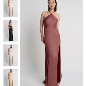 Jenny Yoo, style: summer, size 2, cinnamon rose